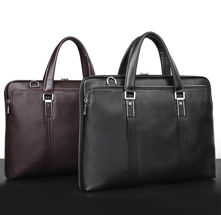 Cặp Da Doanh Nhân Cao Cấp Đựng Laptop & Hồ Sơ SBM254