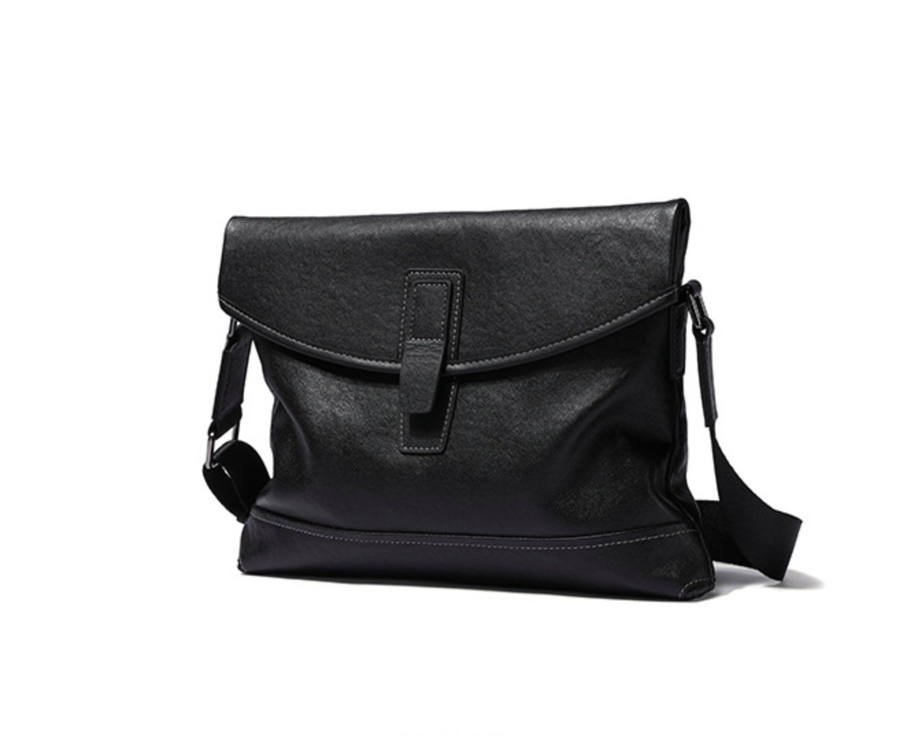 Túi Đeo Chéo Da Bò Thật Đựng iPad Classic Edition SBM262