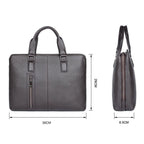 Cặp Da TOGO Doanh Nhân Cao Cấp Đựng Laptop & Hồ Sơ Limited Edition SBM265