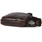 Túi Đeo Chéo Trước Ngực Da Bò Thật Nhập Khẩu Đựng iPad SBM267