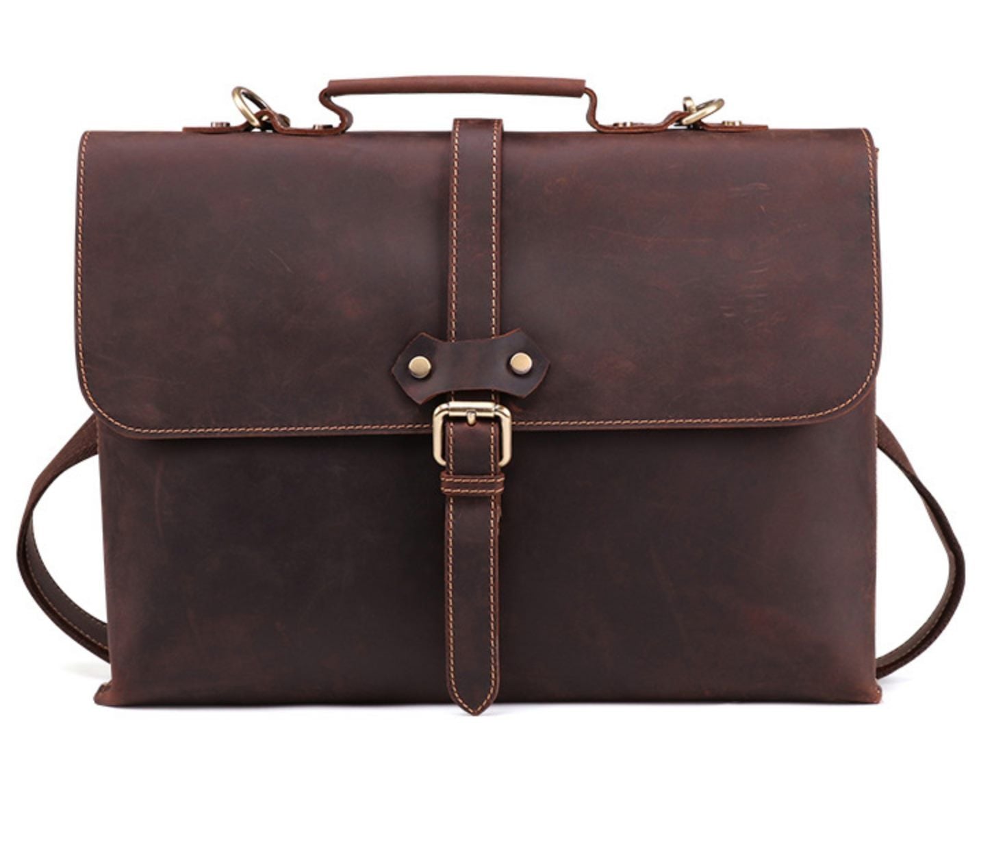 Cặp Da Doanh Nhân Cao Cấp Đựng Laptop & Hồ Sơ Classic SBM271