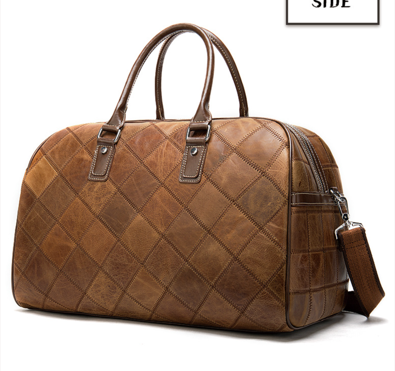 Túi Du Lịch Da Bò Thật Nhập Khẩu TBL264