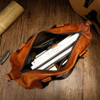 Túi Du Lịch Cá Nhân Da Bò VEG Patina Italy Nhập Khẩu TBL250