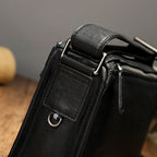 Túi Messenger Da Bò VEG Patina Ý Đeo Chéo Đựng IPad - VINTAGE SBM251