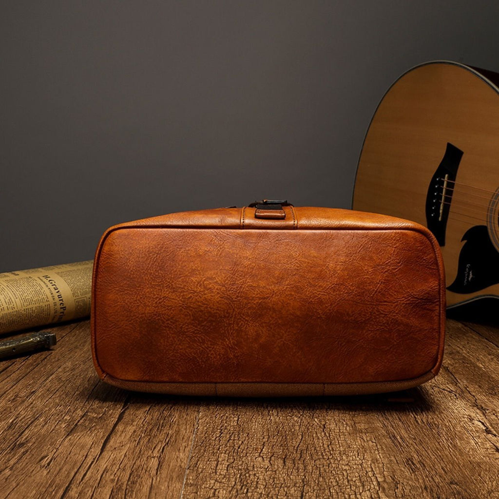 Balo Da Bò VEG Patina Ý RETRO Phong Cách Sang Trọng BPL248