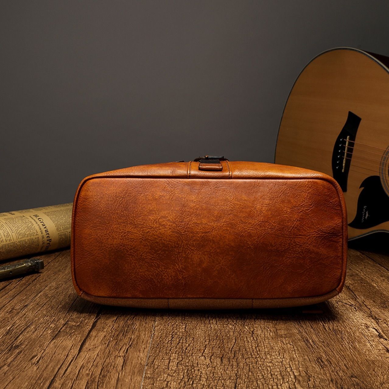 Balo Da Bò VEG Patina Ý RETRO Phong Cách Sang Trọng BPL248