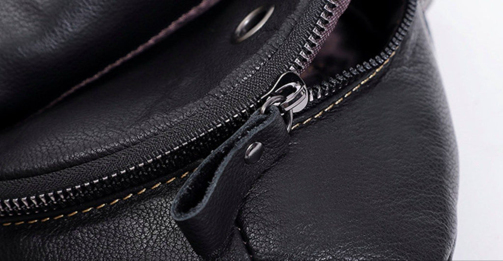 Túi Da Bò VEG Nhập Khẩu Đeo Chéo Trước Ngực SBM227