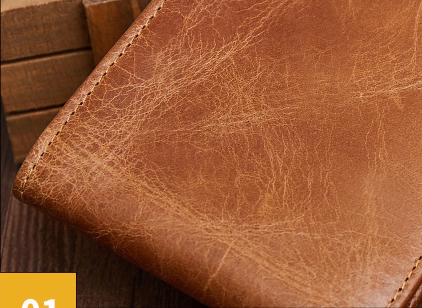 Ví Da Bò VEG Nhập Khẩu Berry & Ken - Classic Edition W228