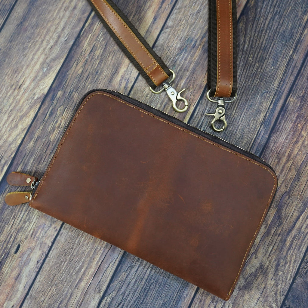 CLUTCH Cầm Tay & Đeo Chéo Da Thật RETRO CLH219