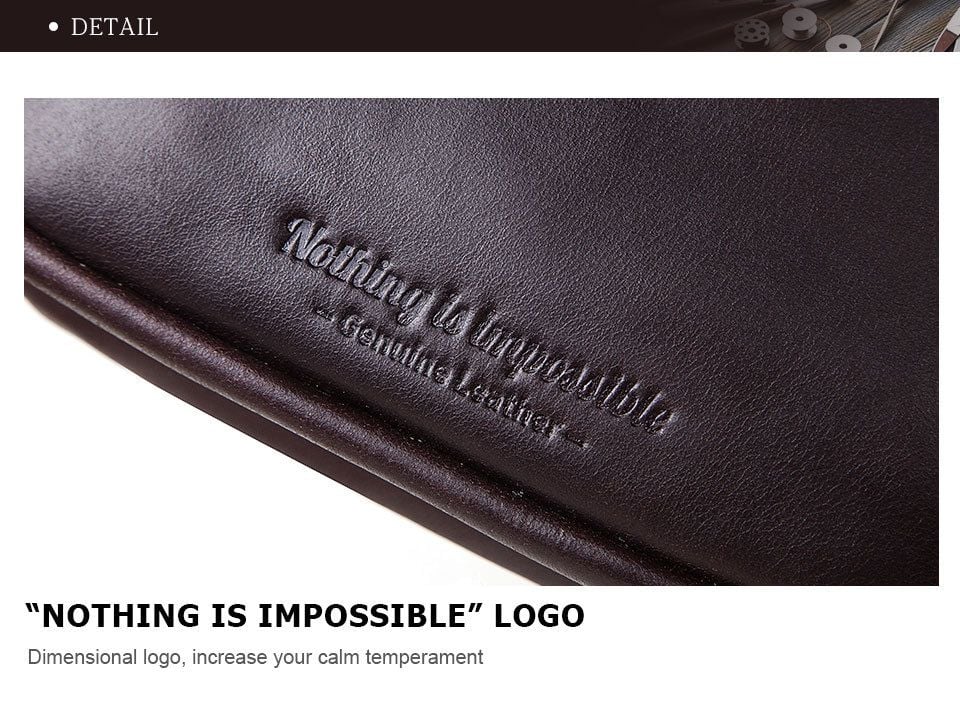 Túi Da Bò Thật Mini Đeo Chéo Ngực Và Thắt Lưng SBM213