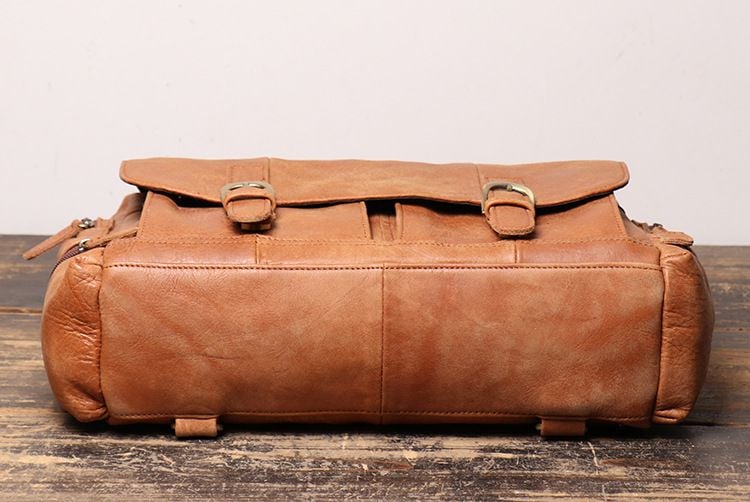 Cặp Da Bò VEG Đeo Chéo & Xách Tay Đựng Laptop Bussiness Men SBM214