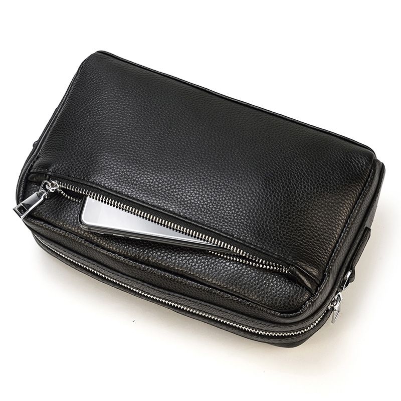 CLUTCH Cầm Tay & Đeo Chéo Đa Năng Da Thật VINTAGE SBM217