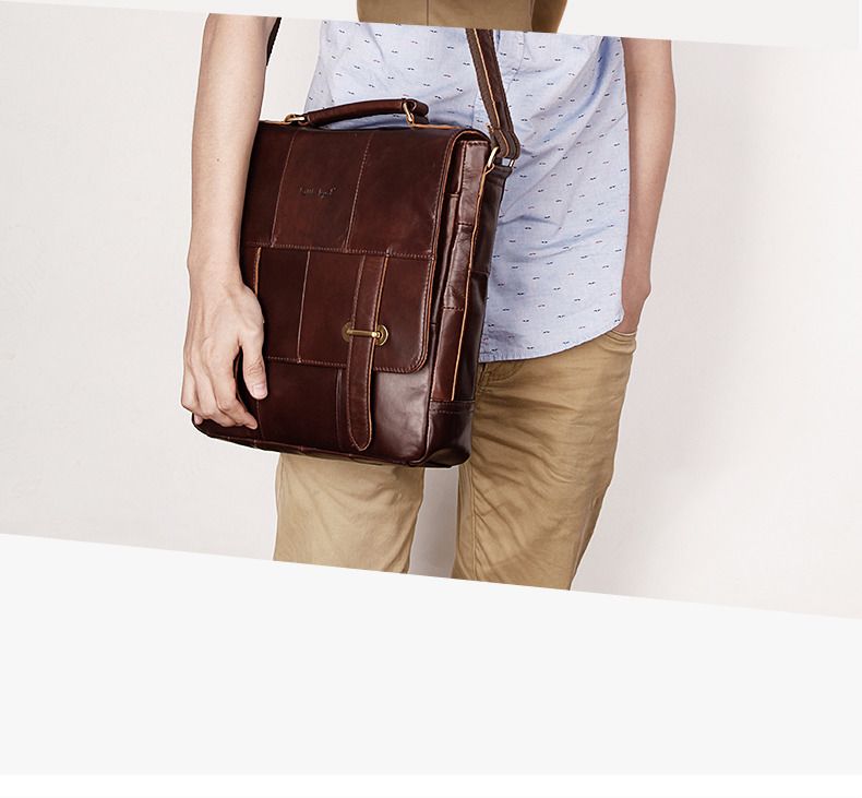 Túi Da Bò Thật Đựng Ipad Cobbler Legend Bussiness Style SBM205