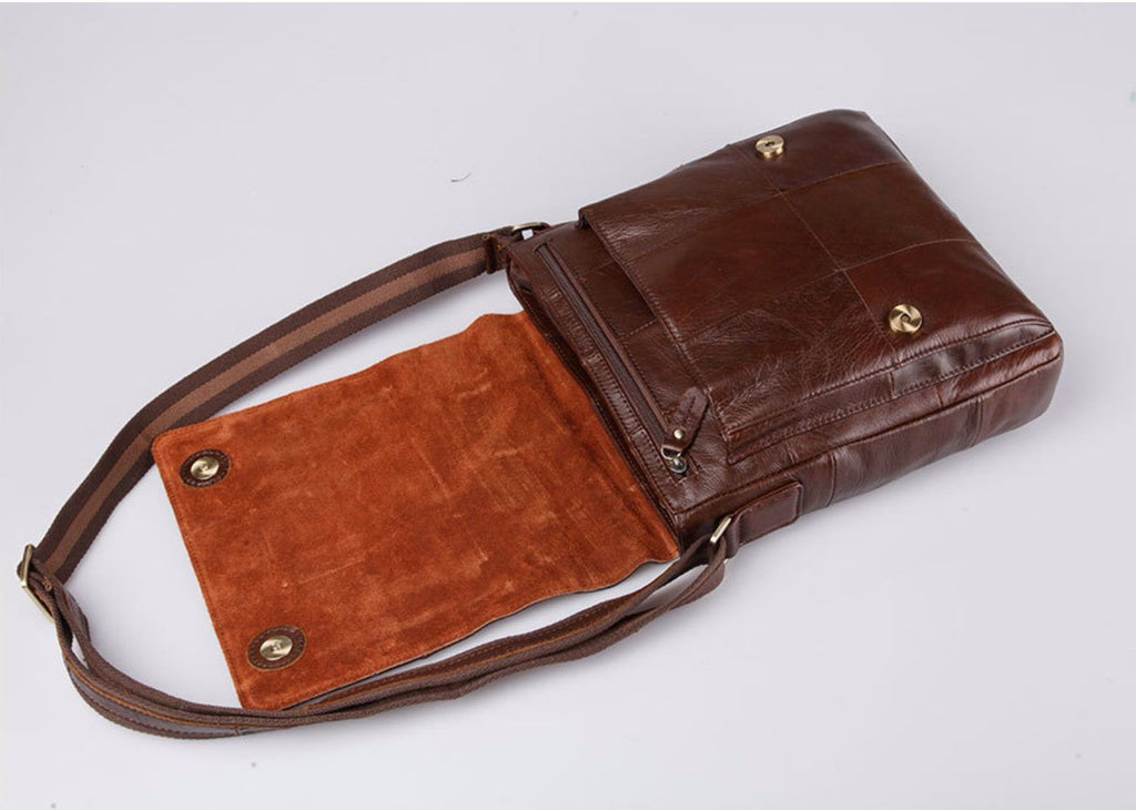 Túi Da Bò Thật COBBLER LEGEND Đựng iPad SBM206