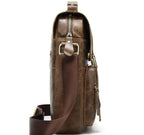 Túi Da Bò Thật RETRO Đeo Chéo & Xách Tay Đựng IPad SBM207