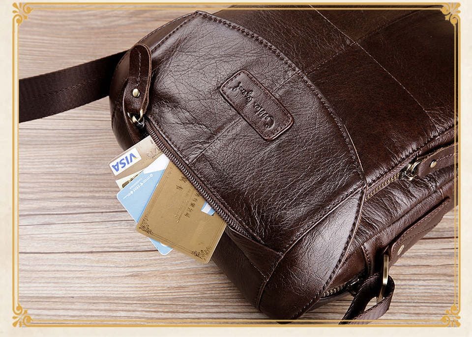 Túi Da Bò Thật đeo chéo Cobbler Legend - Classic Edition SBM203