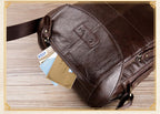 Túi Da Bò Thật đeo chéo Cobbler Legend - Classic Edition SBM203