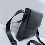 Túi Da Bò Thật Đeo Chéo Đựng IPad Classic Edition SBM189