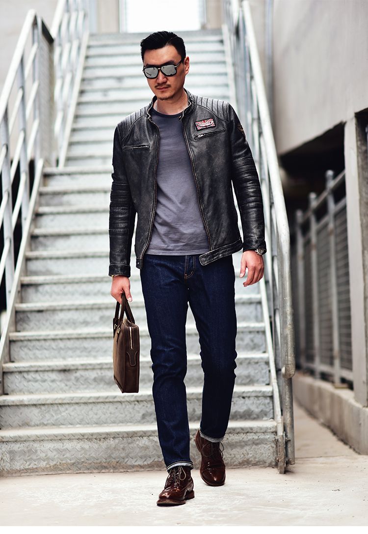 Cặp Xách Tay Công Sở Da Bò Thật Đựng Laptop Classic Edition SBM187