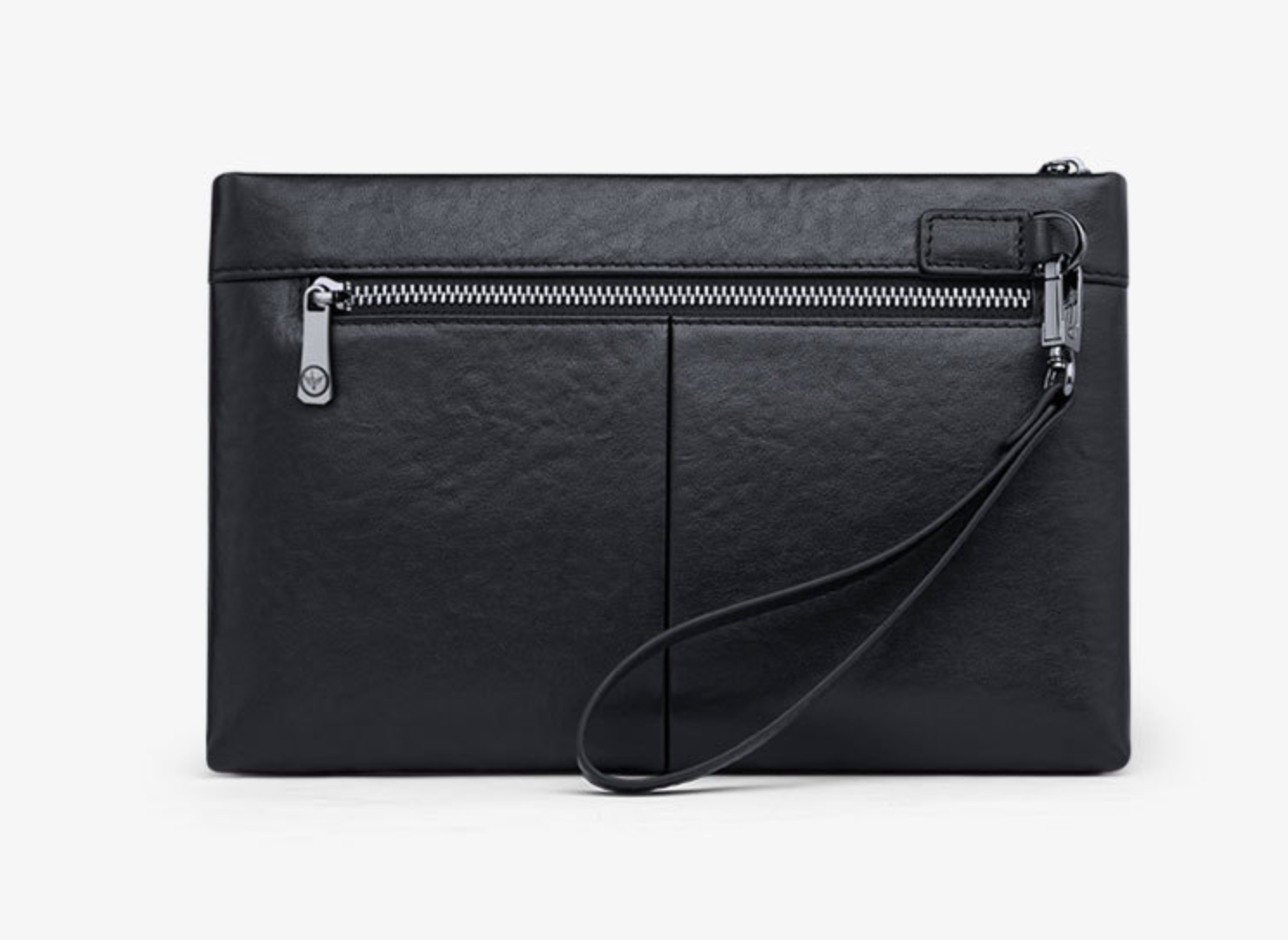 Ví Cầm Tay CLUTCH Nam Da Bò Thật William POLO Luxury CLH176