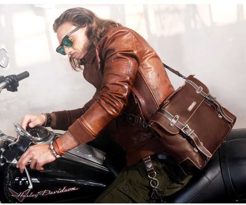 Cặp Xách Tay Da Bò VEG Italy Nhập Khẩu Đựng Laptop Phong Cách Cổ Điển SBM173