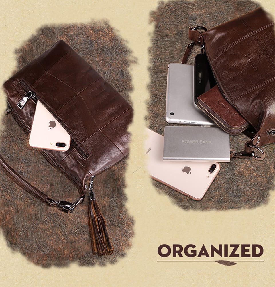 Túi Xách Nữ Da Bò VEG Nhập Khẩu Cobbler Legend - Phong Cách Sang Trọng SBM177