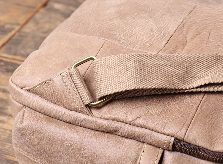 Balo Da Thật Lớp Đầu Tiên Nubuck  - Phong Cách Trẻ Trung BPL148