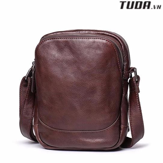 Túi Da Bò VEG Nhập Khẩu Nhỏ Gọn Đựng iPad Mini SBM139