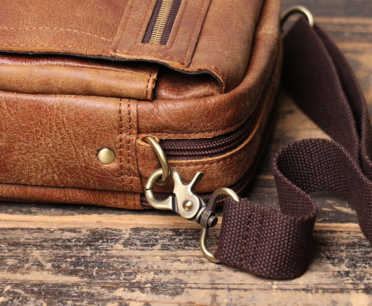 Túi da thật RETRO đeo vai phong cách cổ điển SBM147