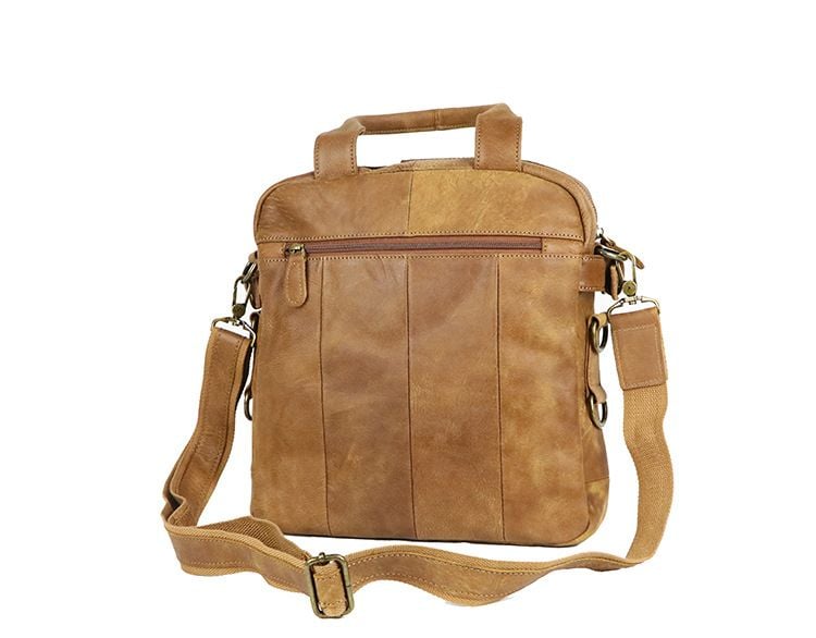 Túi da bò thật đựng laptop phong cách doanh nhân RETRO SBM157