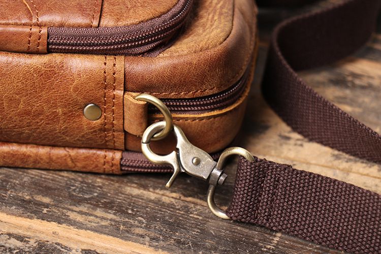 Túi Messenger Da Bò Thật nhỏ gọn - Classic Edition TUDA SBM135