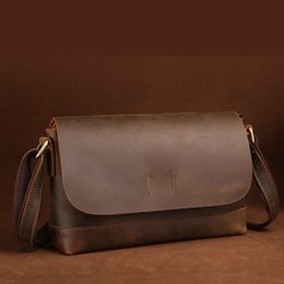 Túi đeo chéo da bò thật Berry & Ken RETRO - Classic edition TUDA SBM121