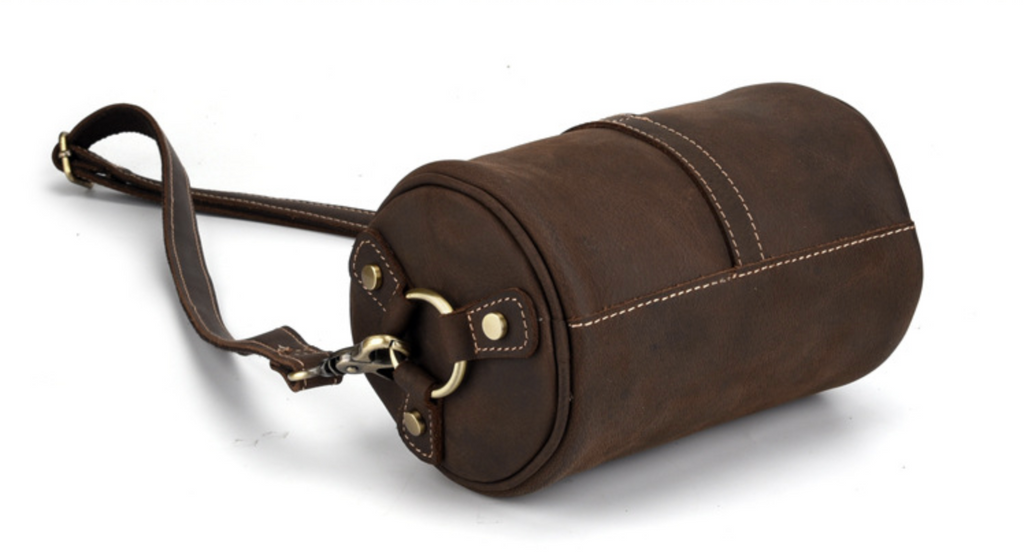 Túi da bò thật Berry & Ken VINTAGE - SBM123