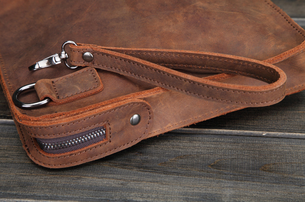 Túi Da Bò Thật đựng Ipad Special Edition SBM131