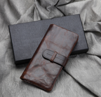 Ví Dài Cầm Tay Da Bò Thật Berry & Ken W120