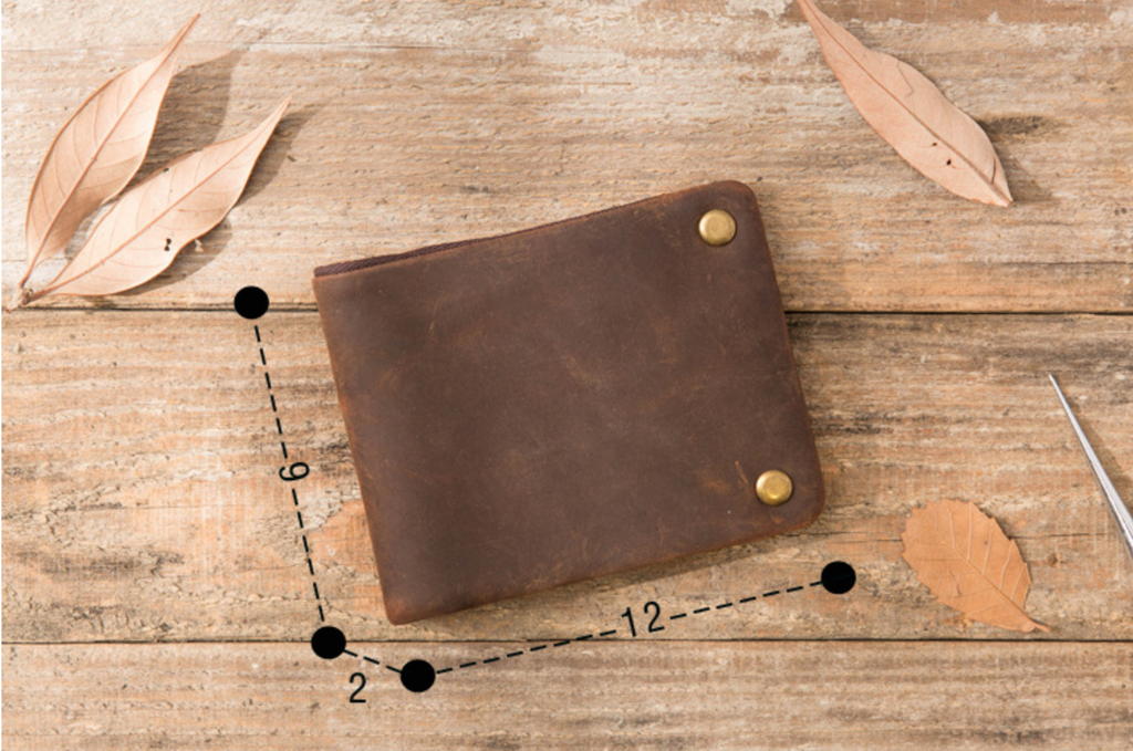 Ví Da Bò Thật Berry & Ken VINTAGE - Classic Edition W126