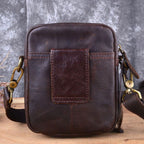 Túi da bò thật Berry & Ken RETRO - Classic edition SBM115