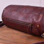 Túi trống da bò thật Berry & Ken VINTAGE SBM117