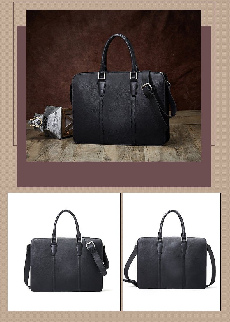Túi Da Bò Thật BVANE - Business Edition VTBM97