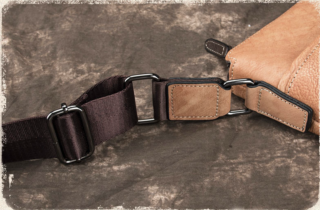 Túi da bò thật Berry & Ken - Limited edition MBM104