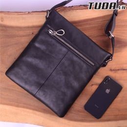 Túi da bò thật Berry & Ken - Limited edition MBM109