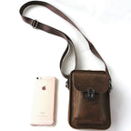 Túi Da Bò Thật Crazy Messenger - Classic Edition MBM98