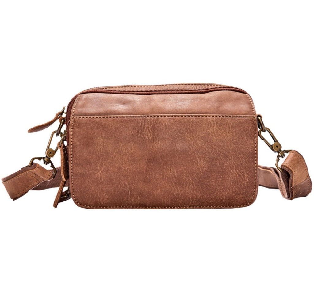 CLUTCH Cầm Tay & Đeo Chéo Da Thật RETRO SBM102