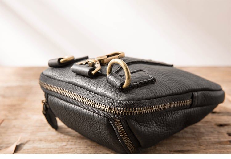 Túi da bò thật Berry & Ken RETRO - Classic edition SBM106