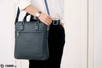 Túi da bò thật - Business edition SBM90