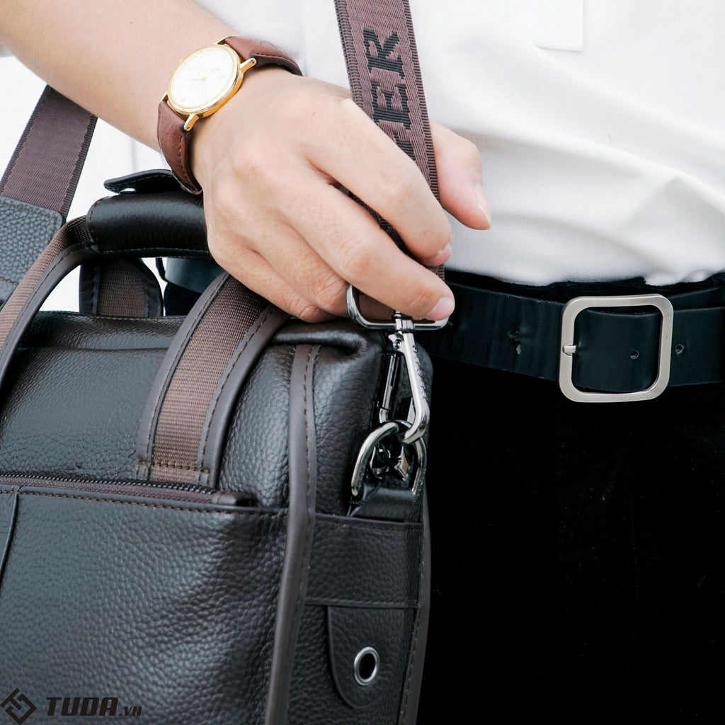 Túi đeo vai da bò thật FEGER - Special edition SBM91