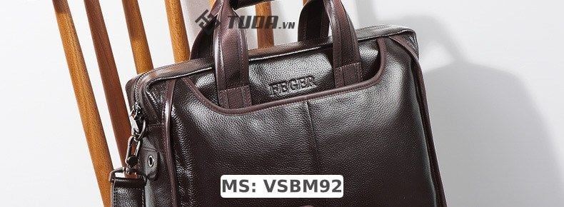 Túi Da Bò Thật - Business Edition VSBM92