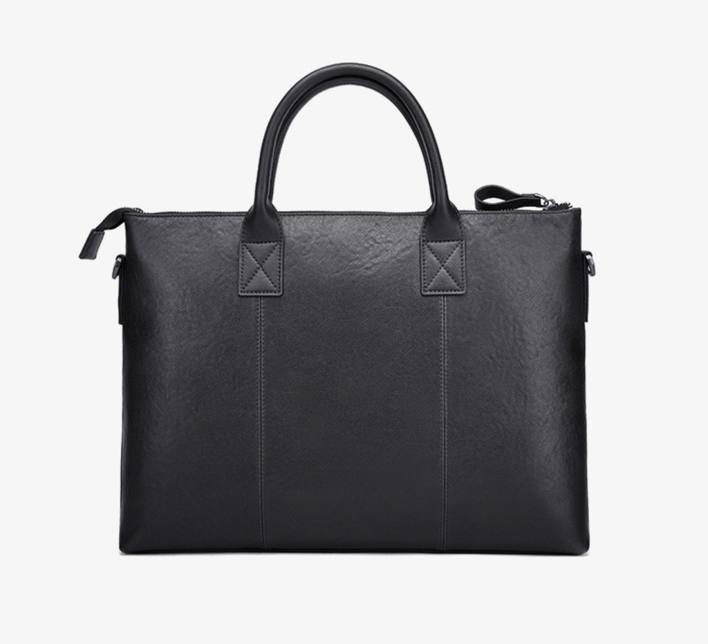 Cặp Da Công Sở Cao Cấp Da Bò Thật Đựng Laptop & Hồ Sơ SBM344