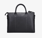 Cặp Da Công Sở Cao Cấp Da Bò Thật Đựng Laptop & Hồ Sơ SBM344