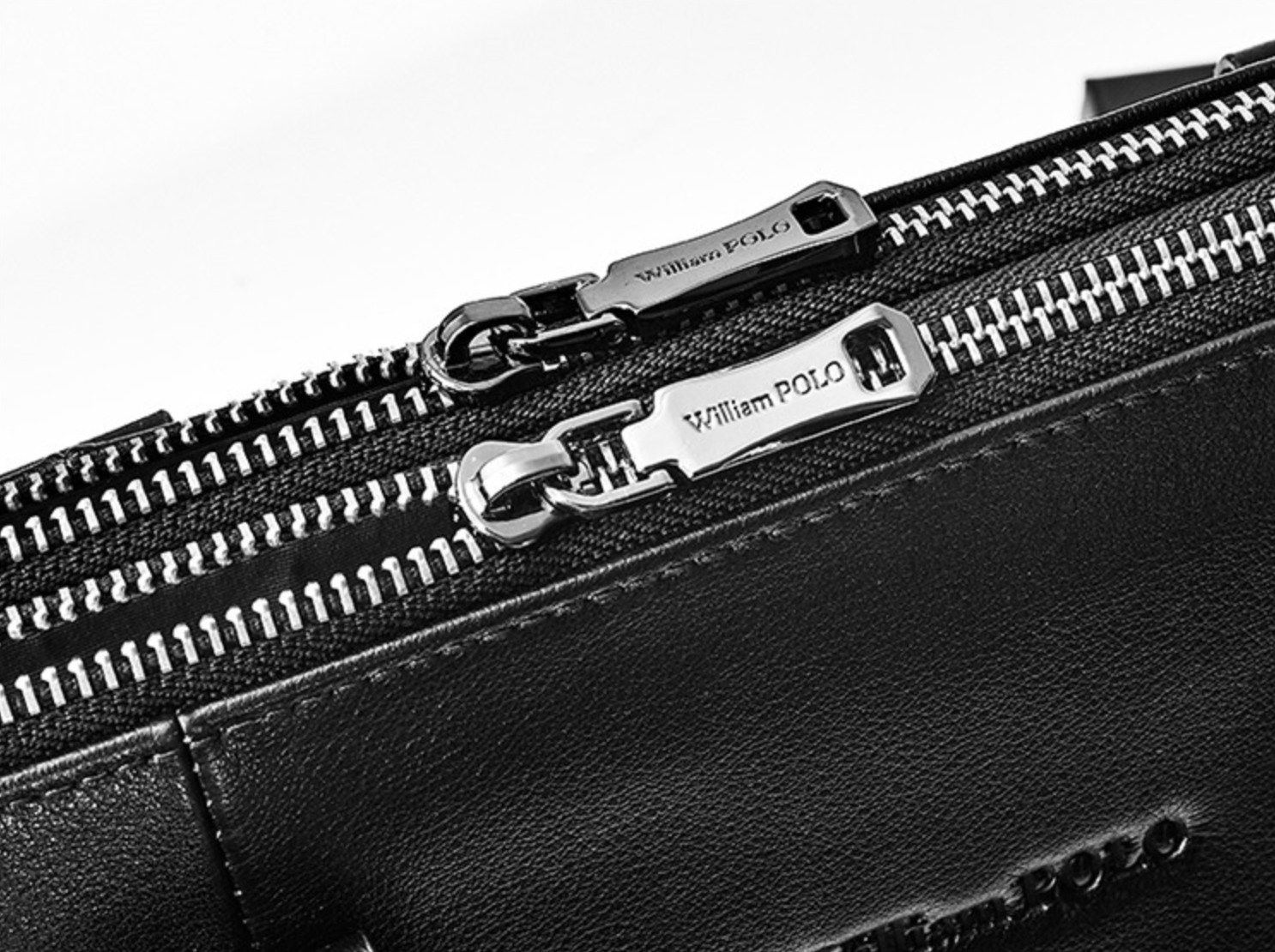 Cặp Da Doanh Nhân Cao Cấp William POLO Đựng Laptop & Hồ Sơ TUDA SBM348